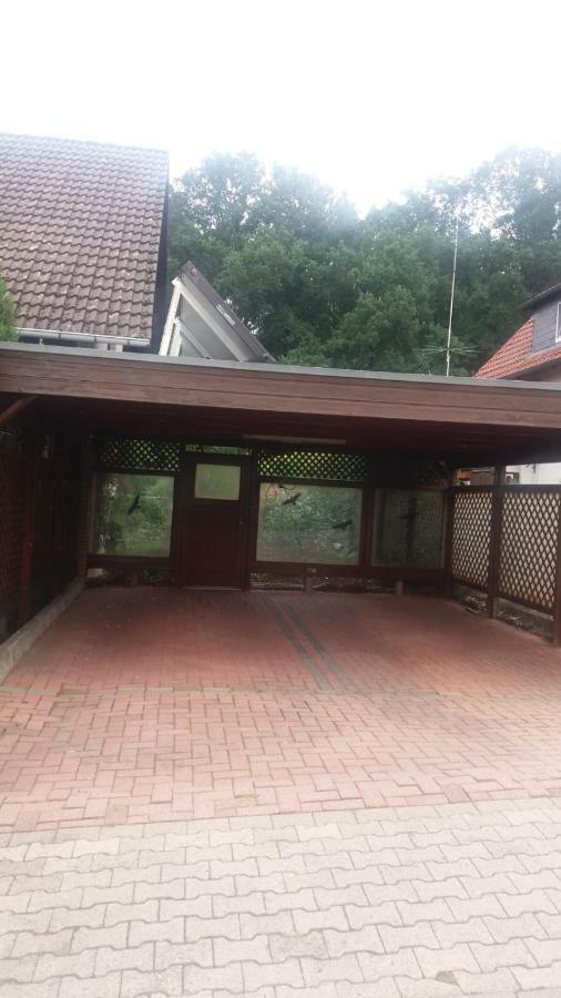 Ferienwohnung Im Waldwinkel Щадхаген Екстериор снимка